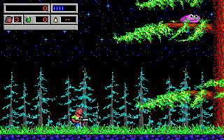 Screenshot Thumbnail / Media File 1 for Bio Menace Episode 2 (1993)(Apogee Software)