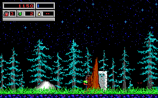 Screenshot Thumbnail / Media File 1 for Bio Menace Episode 2 (1993)(Apogee Software)