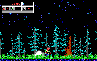 Screenshot Thumbnail / Media File 1 for Bio Menace Episode 2 (1993)(Apogee Software)