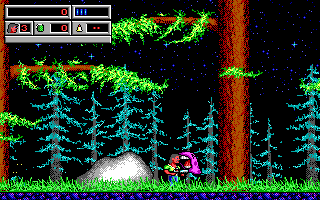 Screenshot Thumbnail / Media File 1 for Bio Menace Episode 2 (1993)(Apogee Software)