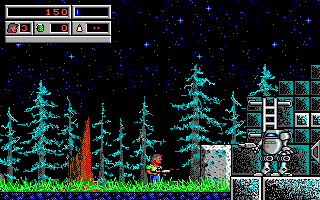 Screenshot Thumbnail / Media File 1 for Bio Menace Episode 2 (1993)(Apogee Software)