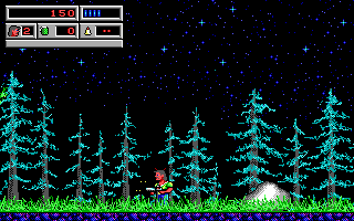 Screenshot Thumbnail / Media File 1 for Bio Menace Episode 2 (1993)(Apogee Software)