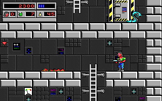 Screenshot Thumbnail / Media File 1 for Bio Menace Episode 3 (1993)(Apogee Software)