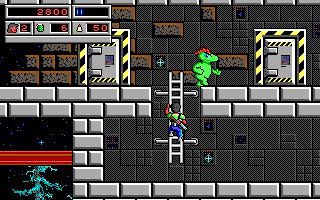 Screenshot Thumbnail / Media File 1 for Bio Menace Episode 3 (1993)(Apogee Software)