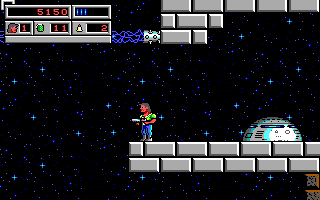 Screenshot Thumbnail / Media File 1 for Bio Menace Episode 3 (1993)(Apogee Software)