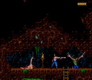 Screenshot Thumbnail / Media File 1 for Blackthorne (1994)(Interplay)