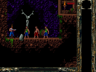 Screenshot Thumbnail / Media File 1 for Blackthorne (1994)(Interplay)