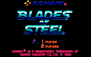 Screenshot Thumbnail / Media File 1 for Blades Of Steel (1988)(Konami Corporation)