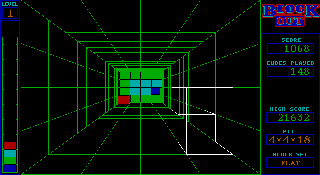 Screenshot Thumbnail / Media File 1 for Blockout (1989)(California Dreams)