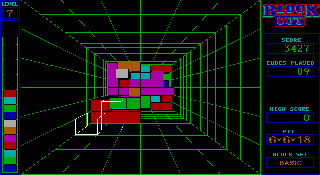 Screenshot Thumbnail / Media File 1 for Blockout (1989)(California Dreams)