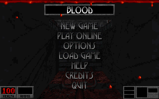 Screenshot Thumbnail / Media File 1 for Blood (1997)(Monolith)