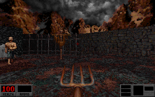 Screenshot Thumbnail / Media File 1 for Blood (1997)(Monolith)