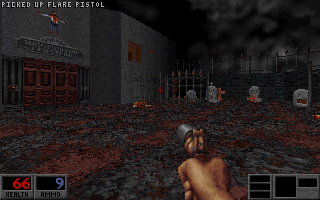 Screenshot Thumbnail / Media File 1 for Blood (1997)(Monolith)