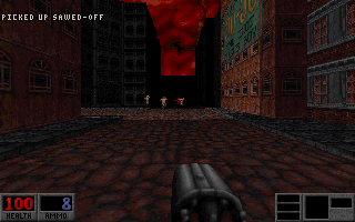Screenshot Thumbnail / Media File 1 for Blood (1997)(Monolith)