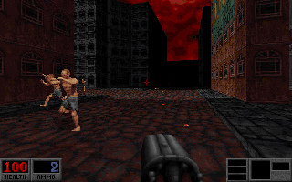 Screenshot Thumbnail / Media File 1 for Blood (1997)(Monolith)