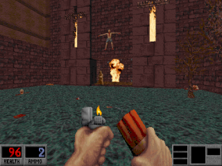 Screenshot Thumbnail / Media File 1 for Blood (1997)(Monolith)