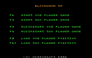 Screenshot Thumbnail / Media File 1 for Bloodwych (1989)(Konami Corporation)