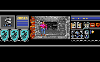 Screenshot Thumbnail / Media File 1 for Bloodwych (1989)(Konami Corporation)