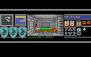 Screenshot Thumbnail / Media File 1 for Bloodwych (1989)(Konami Corporation)
