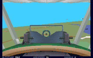 Screenshot Thumbnail / Media File 1 for Blue Max Aces Of The Great War (1990)(Three Sixty Pacific)
