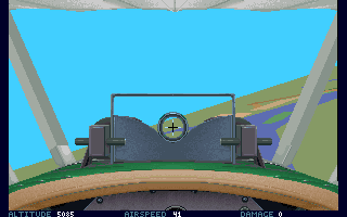 Screenshot Thumbnail / Media File 1 for Blue Max Aces Of The Great War (1990)(Three Sixty Pacific)