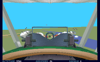 Screenshot Thumbnail / Media File 1 for Blue Max Aces Of The Great War (1990)(Three Sixty Pacific)