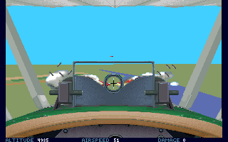 Screenshot Thumbnail / Media File 1 for Blue Max Aces Of The Great War (1990)(Three Sixty Pacific)