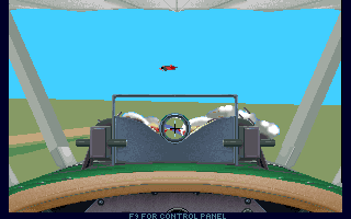 Screenshot Thumbnail / Media File 1 for Blue Max Aces Of The Great War (1990)(Three Sixty Pacific)