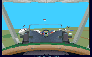 Screenshot Thumbnail / Media File 1 for Blue Max Aces Of The Great War (1990)(Three Sixty Pacific)