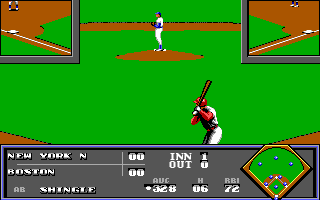 Screenshot Thumbnail / Media File 1 for Bo Jackson Baseball (1991)(Data East)