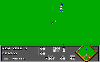 Screenshot Thumbnail / Media File 1 for Bo Jackson Baseball (1991)(Data East)