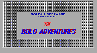 Screenshot Thumbnail / Media File 1 for Bolo Ball (1992)(Soleau Software)