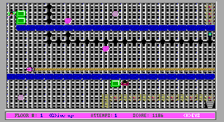 Screenshot Thumbnail / Media File 1 for Bolo Ball (1992)(Soleau Software)