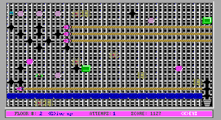Screenshot Thumbnail / Media File 1 for Bolo Ball (1992)(Soleau Software)