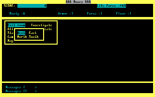 Screenshot Thumbnail / Media File 1 for Bones The Game Of The Haunted Mansion (1991)(Bruce Baker)