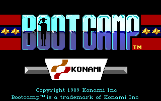 Screenshot Thumbnail / Media File 1 for Boot Camp (1987)(Konami Corporation)