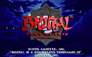 Screenshot Thumbnail / Media File 1 for Brutal Paws Of Fury (1994)(Gametek)