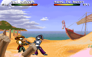 Screenshot Thumbnail / Media File 1 for Brutal Paws Of Fury (1994)(Gametek)