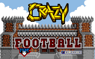 Screenshot Thumbnail / Media File 1 for Brutal Sports Football (1993)(Millenium)