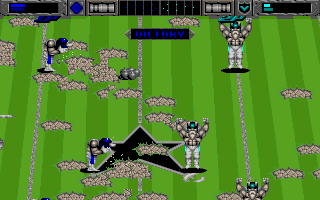 Screenshot Thumbnail / Media File 1 for Brutal Sports Football (1993)(Millenium)