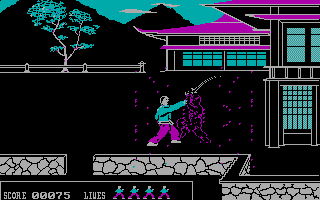 Screenshot Thumbnail / Media File 1 for Bushido (1983)(Ebenel Enterprises)