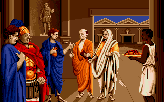 Screenshot Thumbnail / Media File 1 for Caesar (1992)(Impressions Games)(Rev)