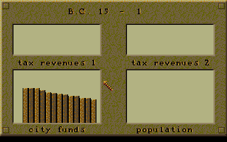 Screenshot Thumbnail / Media File 1 for Caesar (1992)(Impressions Games)(Rev)