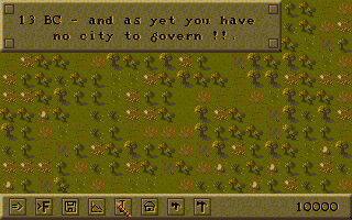 Screenshot Thumbnail / Media File 1 for Caesar (1992)(Impressions Games)