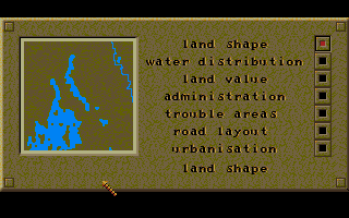 Screenshot Thumbnail / Media File 1 for Caesar (1992)(Impressions Games)