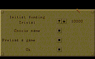 Screenshot Thumbnail / Media File 1 for Caesar (1992)(Impressions Games)
