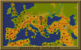 Screenshot Thumbnail / Media File 1 for Caesar (1992)(Impressions Games)