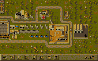 Screenshot Thumbnail / Media File 1 for Caesar (1992)(Impressions Games)