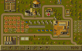 Screenshot Thumbnail / Media File 1 for Caesar (1992)(Impressions Games)