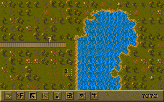 Screenshot Thumbnail / Media File 1 for Caesar (1992)(Impressions Games)